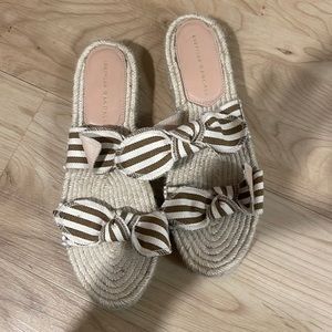 Loeffler Randal espadrille sandals